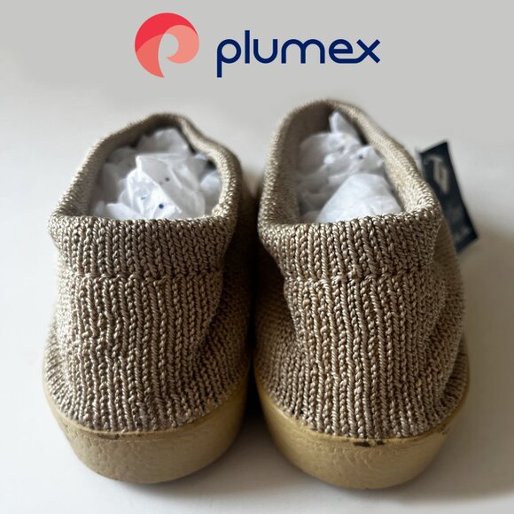 NWT Plumex 100 knit shoes, size 7/40 but fits a 9.5! - Picture 2 of 10